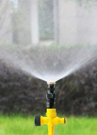 360° Rotation Auto Irrigation System Garden Lawn Sprinkler Patio Save Puce Gaia