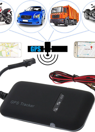 Real Time GPS Tracker Tracking Locator Device GPRS GSM Car/Motorcycle Puce Gaia