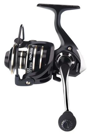 12BB Metal Spinning Fishing Reel 5.2:1 Freshwater Saltwater Left Right Puce Gaia