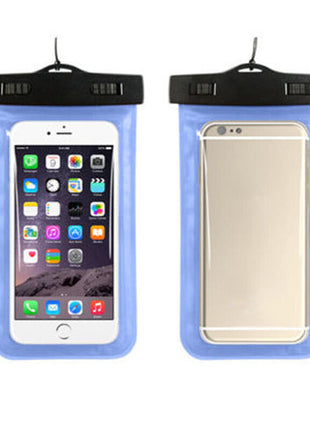 3 Pack Waterproof Floating Cell Phone Pouch Dry Bag Case Cover For Puce Gaia