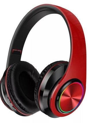 Super Bass Wireless Bluetooth Headphones Foldable Stereo Earphones Puce Gaia