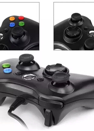 Wired Controller USB For PC Compatible With Xbox 360 / Windows 7 8 10 Puce Gaia