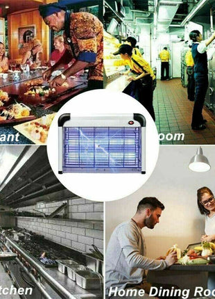 Lamp Insect Killer Mosquito Zapper Bug Pest Fly Trap Electric Indoor Puce Gaia