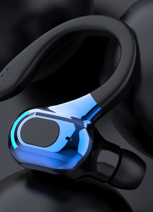 New Bluetooth 5.1 Headset Wireless Earbuds Earphones Stereo Headphones Puce Gaia