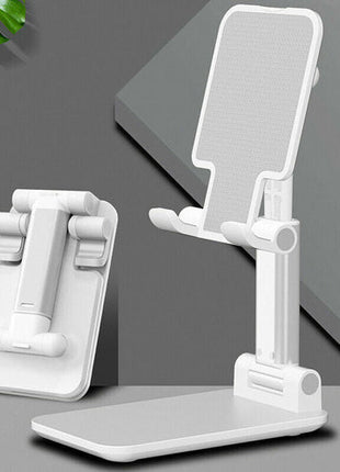 Adjustable Cell Phone Tablet Stand Desktop Holder Mount Mobile Phone Puce Gaia