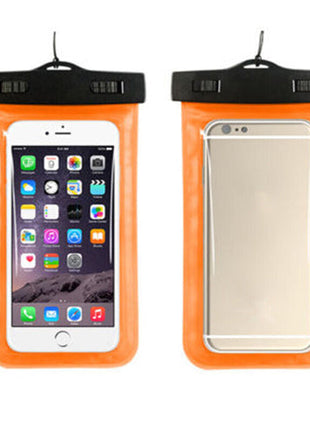 3 Pack Waterproof Floating Cell Phone Pouch Dry Bag Case Cover For Puce Gaia