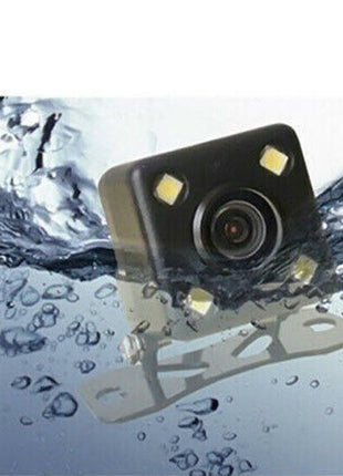 1080P HD Rearview Mirror Car DVR Dual Dash Cam Camera Front Rear Video Puce Gaia