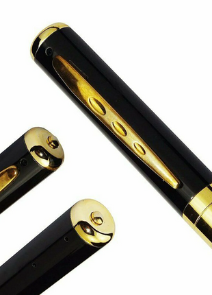 Pen Camera Cam Mini Hidden Pocket Audio Video Recorder DVR Security Puce Gaia
