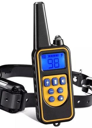 3000 FT Dog Training US Collar Rechargeable Remote Shock PET Puce Gaia
