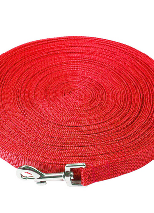 Dog Leash Long Obedience Recall Foot Feet Training Lead Puce Gaia
