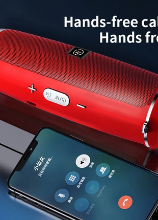 Bluetooth 5.1 Speaker Wireless Waterproof Outdoor Stereo LOUD Bass Puce Gaia