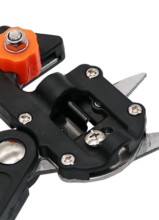 Garden Tree Grafting Knife Pruning Pruner Shears Snip Scissors Cutting Puce Gaia
