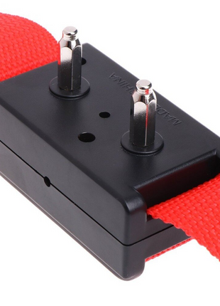 Automatic Anti Bark Barking Dog Shock Control COLLAR Device Small Puce Gaia