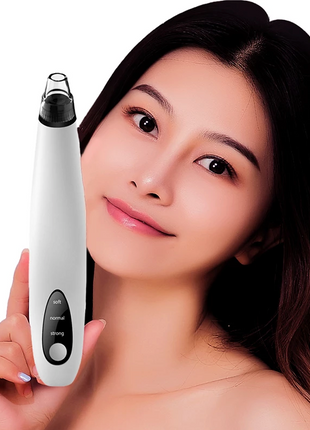 Electric Blackhead Remover Cleaner Face Diamond Pore Vacuum Suction Puce Gaia