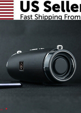 Bluetooth 5.1 Speaker Wireless Waterproof Outdoor Stereo LOUD Bass Puce Gaia