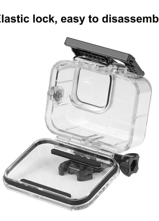 For GoPro Hero 11 10 9 Black Underwater Waterproof Housing Case Diving Puce Gaia