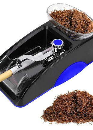 Cigarette Machine Automatic Electric Rolling Roller Tobacco Injector Puce Gaia