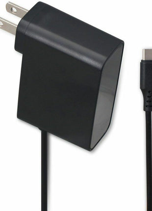 For Nintendo Switch AC Power Supply Adapter Home Wall Travel Charger Puce Gaia