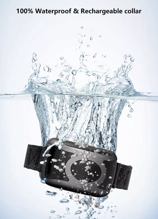 650 YD Remote Dog Training Shock Collar Waterproof for Small Medium Puce Gaia