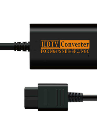 N64 To HDMI Converter Adapter HD Link Cable For Nintendo Gamecube Puce Gaia