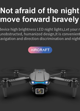 Drones Quadcopter 5G 4K GPS Drone X Pro with HD Dual Camera WiFi FPV Puce Gaia