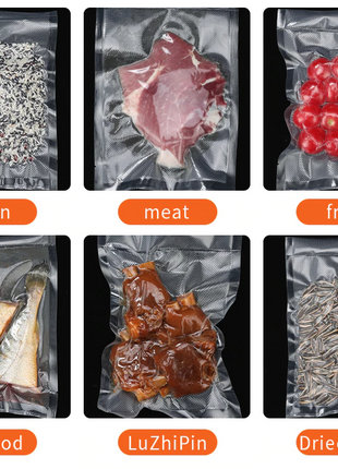 Vacuum Sealer Machine Food Preservation Storage Saver Automatic With Puce Gaia
