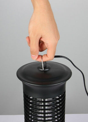 Electric Fly Gnat Killer Lamp Pests Fly Insect Trap Mosquito Bug Puce Gaia
