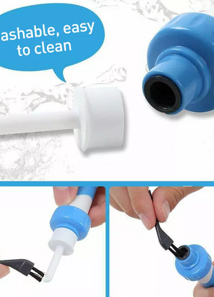 Safety Electric Cordless Vacuum Ear Cleaner Wax Remover Painless Puce Gaia