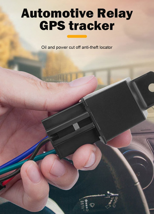 GPS Tracker Real-Time Tracking Locator Device GPRS GSM Car/Motorcycle Puce Gaia