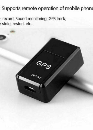 GF07 Mini Magnetic GPS Tracker Real-time Car Truck Vehicle Locator GSM Puce Gaia