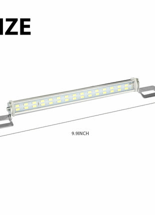 Universal License Plate LED Back Up Light for Car SUV Truck RV 6000K Puce Gaia