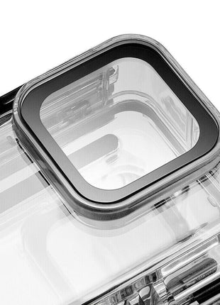 For GoPro Hero 11 10 9 Black Underwater Waterproof Housing Case Diving Puce Gaia