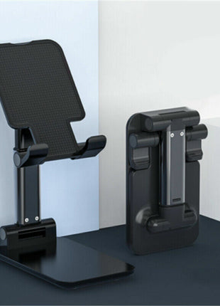 Adjustable Cell Phone Tablet Stand Desktop Holder Mount Mobile Phone Puce Gaia