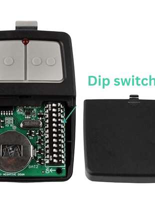 2 For Universal Clicker 375LM 375UT KLIK1U Garage Gate Door Opener Puce Gaia