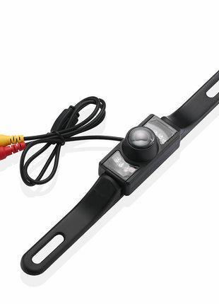 Wide 170° Night Vision Car Rear View Reverse Backup Parking Camera Puce Gaia