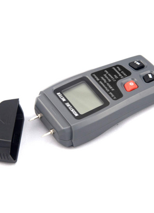 Digital LCD Wood Moisture Meter Detector Tester Wood Firewood Paper Puce Gaia