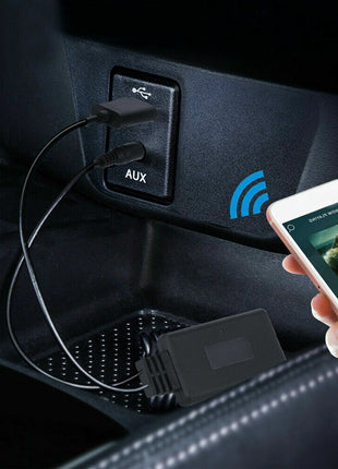 2 In 1 USB Bluetooth 5.0 Transmitter Receiver Adapter Wireless For PC Puce Gaia