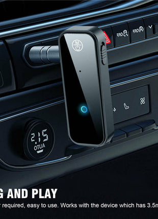USB Wireless Bluetooth 5.0 Transmitter Receiver 2in1 Audio Adapter Puce Gaia