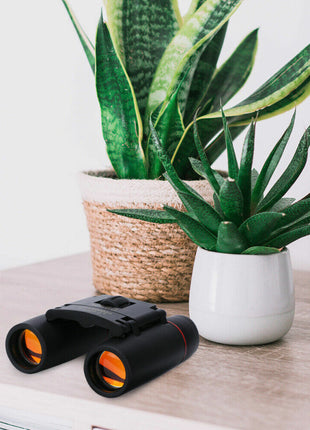 Binoculars 30x60 Zoom Outdoor Travel Compact Folding Telescope Hunting Puce Gaia