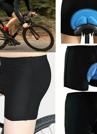 Men Women Cycling Shorts Bicycle Bike Underwear Pants With Sponge Gel Puce Gaia