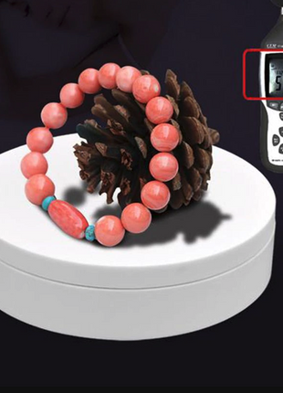 360° Electric Motorized Rotating Display Stand Jewelry Photography Puce Gaia