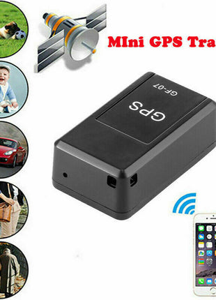 GF07 Mini Magnetic GPS Tracker Real-time Car Truck Vehicle Locator GSM Puce Gaia