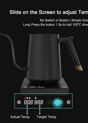 TIMEMORE Fish Smart Electric Coffee Kettle 600ML-3
