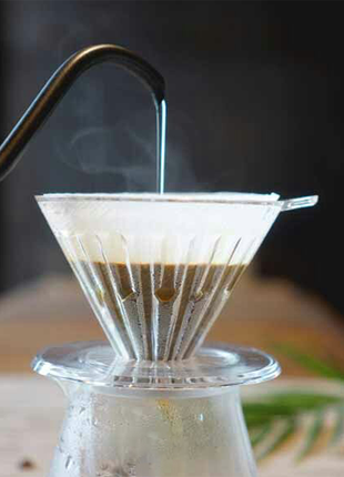 TIMEMORE Crystal Eye Dripper 02 PCTG-4