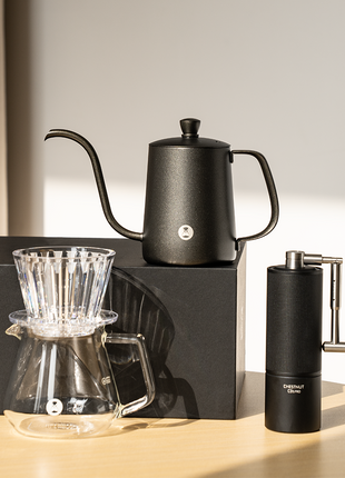 TIMEMORE C3S Pro Pour-Over Kit + B75 Dripper-4