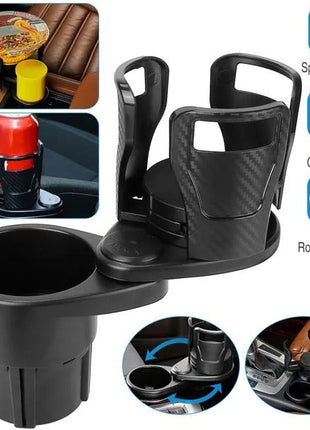 Dual Cup Holder Expander For Car CJ USA