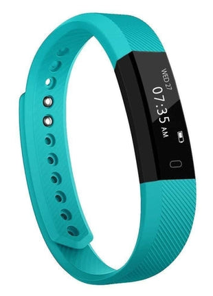 SmartFit Slim Activity Tracker And Monitor Smart Watch With FREE Extra Salmon Lucky