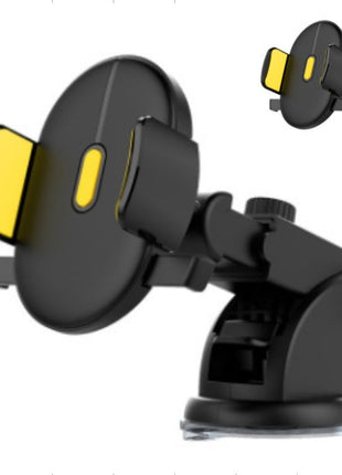 Car Phone Holder Long Rod Telescopic Car Dashboard Suction Cup Type TECNO GADGETS