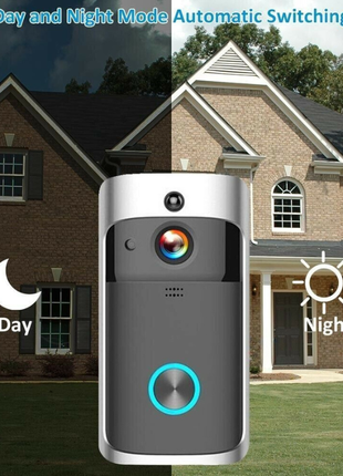Smart Wireless WiFi Video Doorbell Phone Door Ring Intercom Security SPOCKET US