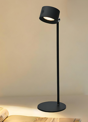 Magnetic LED USB Rechargeable Table Lamp, 360° Rotatable with Remote Control for Home & Bedroom TECNO GADGETS